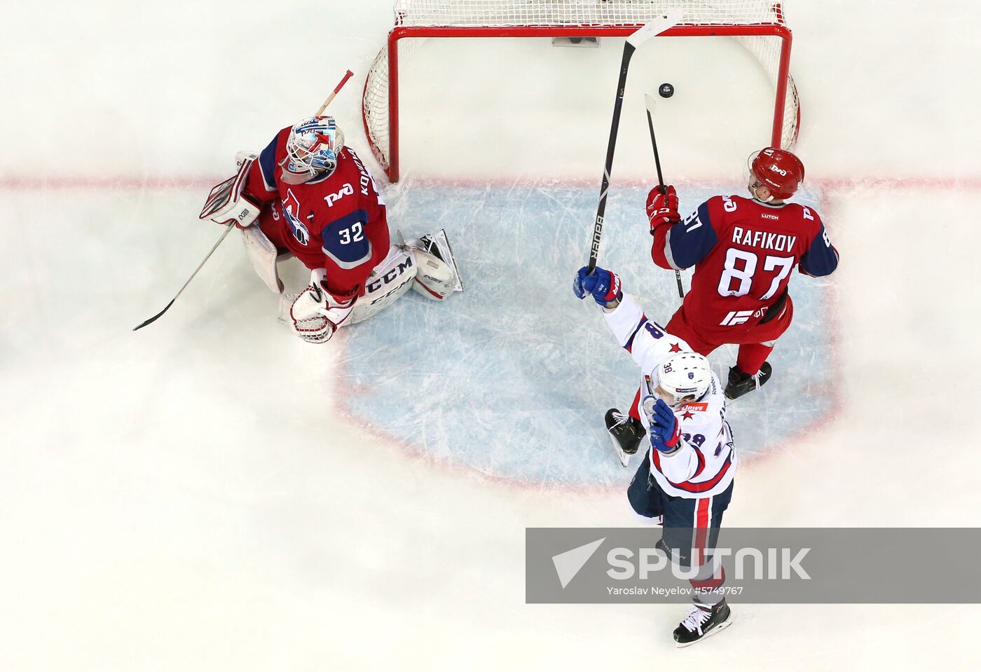 Russia Ice Hockey Lokomotiv - SKA