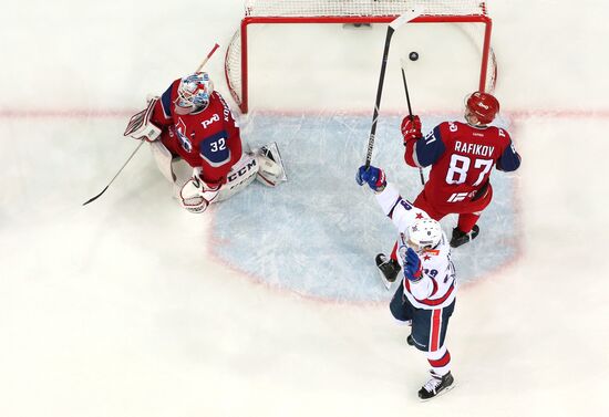 Russia Ice Hockey Lokomotiv - SKA