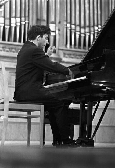Second International Tchaikovsky Competition