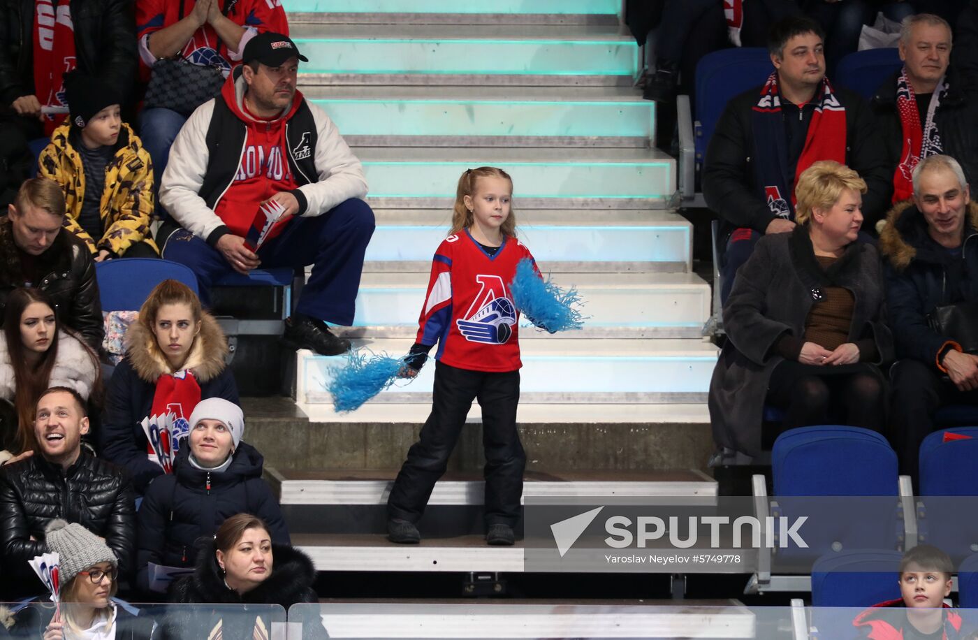 Russia Ice Hockey Lokomotiv - SKA