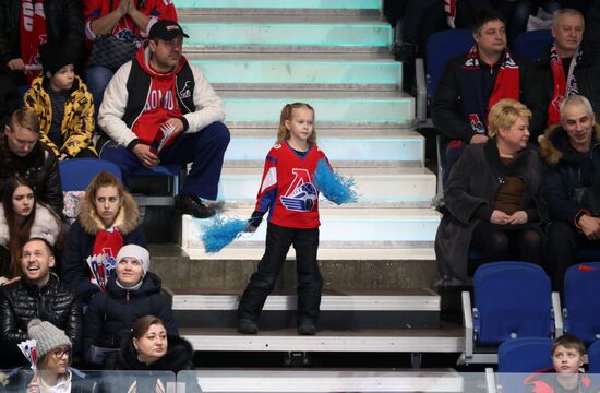 Russia Ice Hockey Lokomotiv - SKA