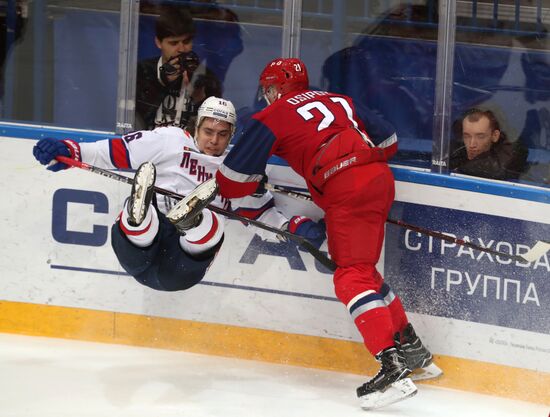 Russia Ice Hockey Lokomotiv - SKA