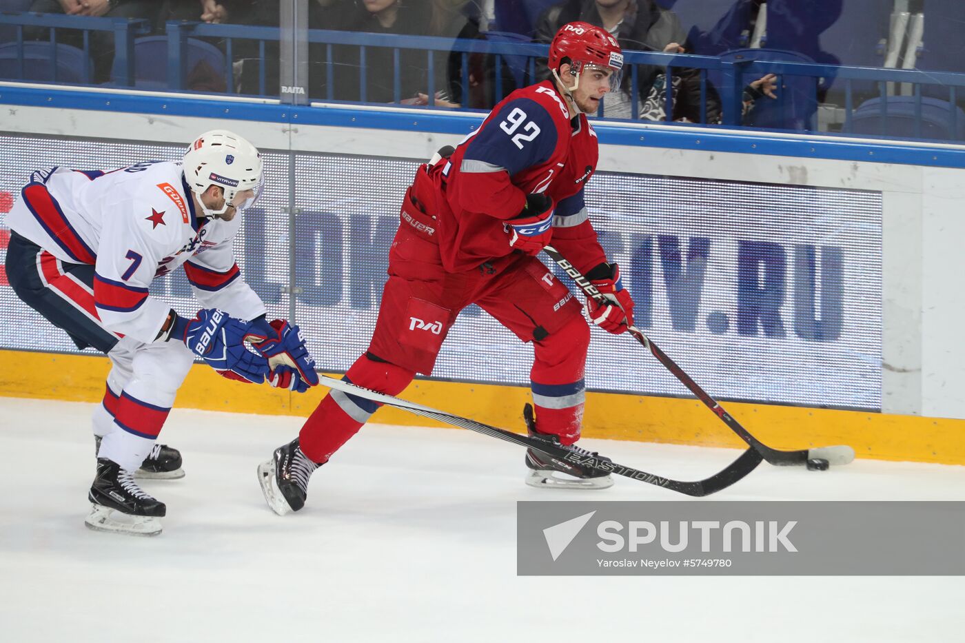 Russia Ice Hockey Lokomotiv - SKA