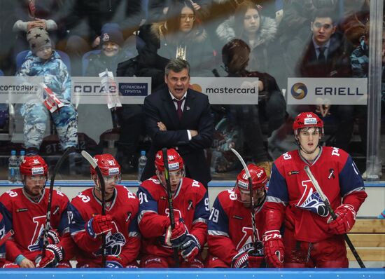 Russia Ice Hockey Lokomotiv - SKA