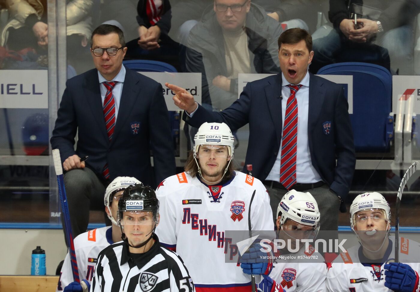 Russia Ice Hockey Lokomotiv - SKA