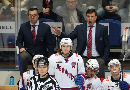 Russia Ice Hockey Lokomotiv - SKA