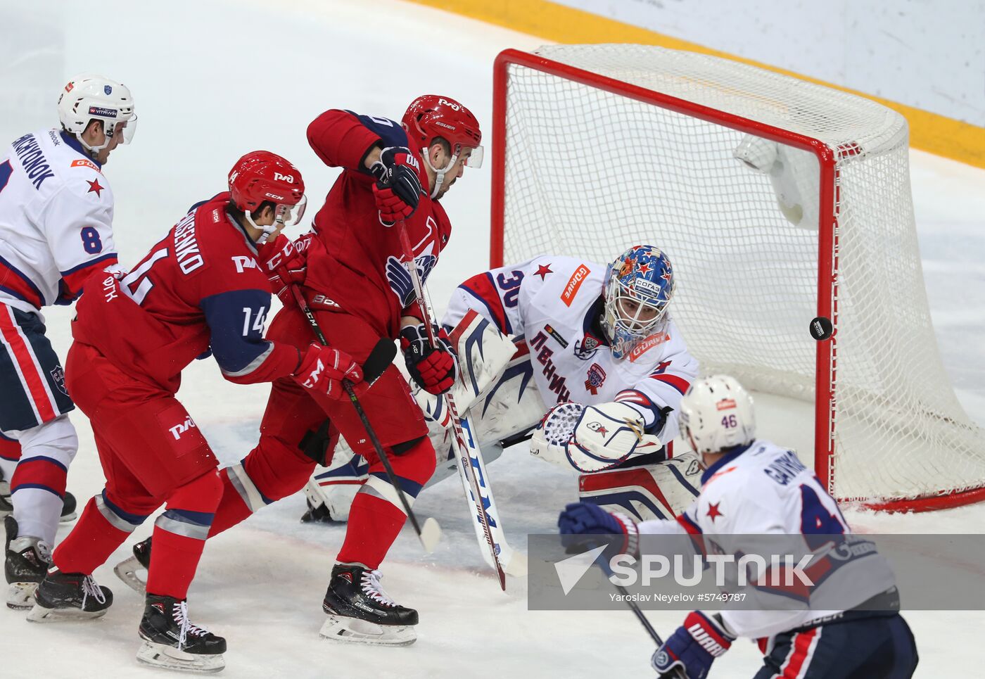 Russia Ice Hockey Lokomotiv - SKA