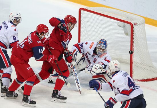 Russia Ice Hockey Lokomotiv - SKA