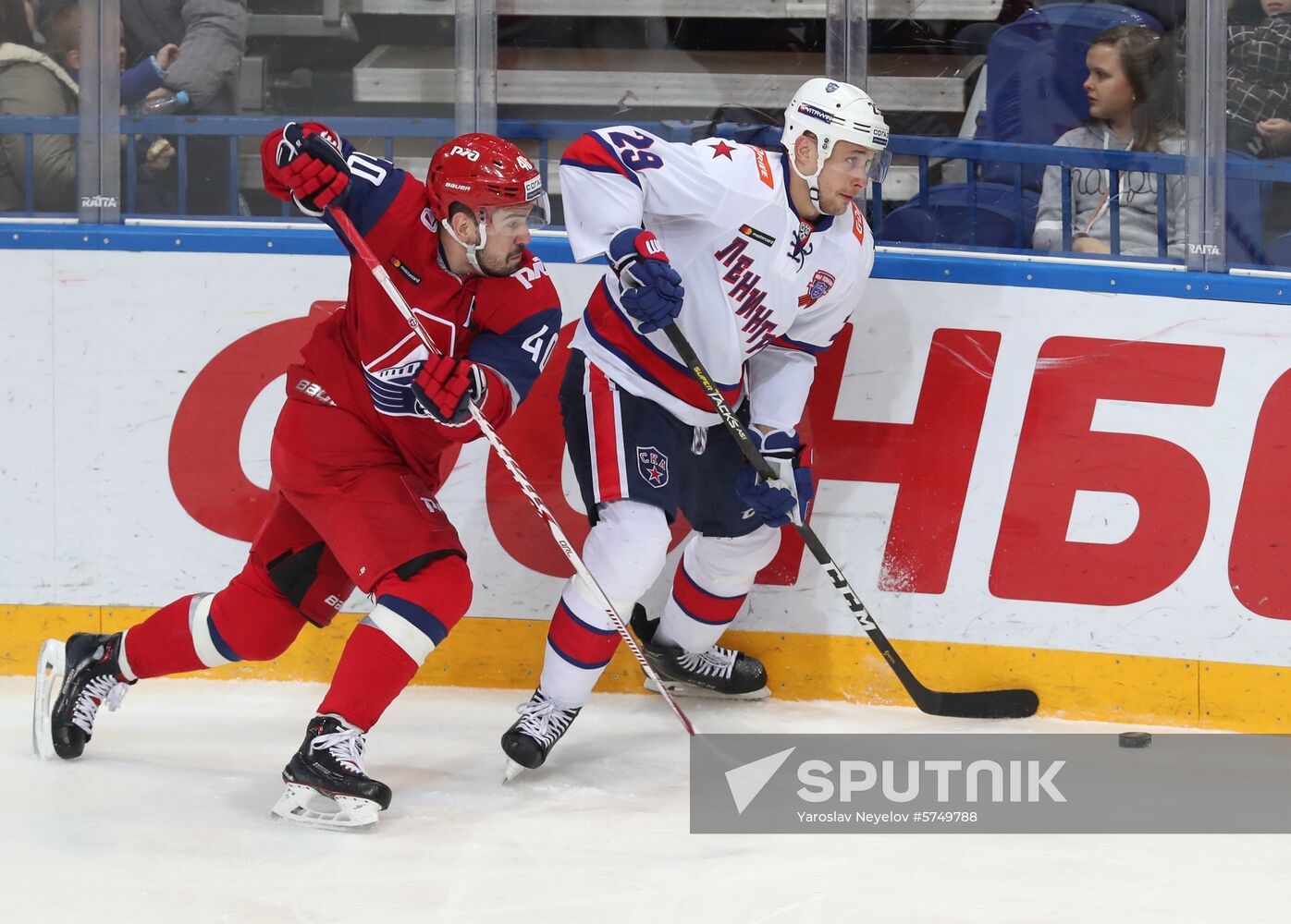 Russia Ice Hockey Lokomotiv - SKA