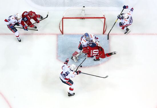 Russia Ice Hockey Lokomotiv - SKA