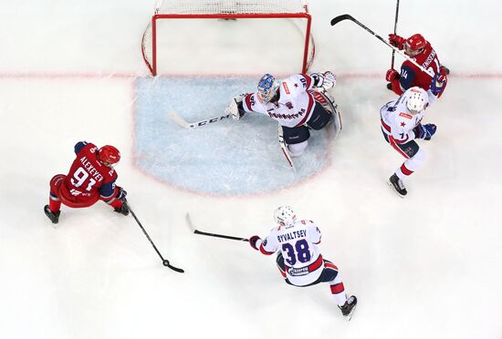 Russia Ice Hockey Lokomotiv - SKA