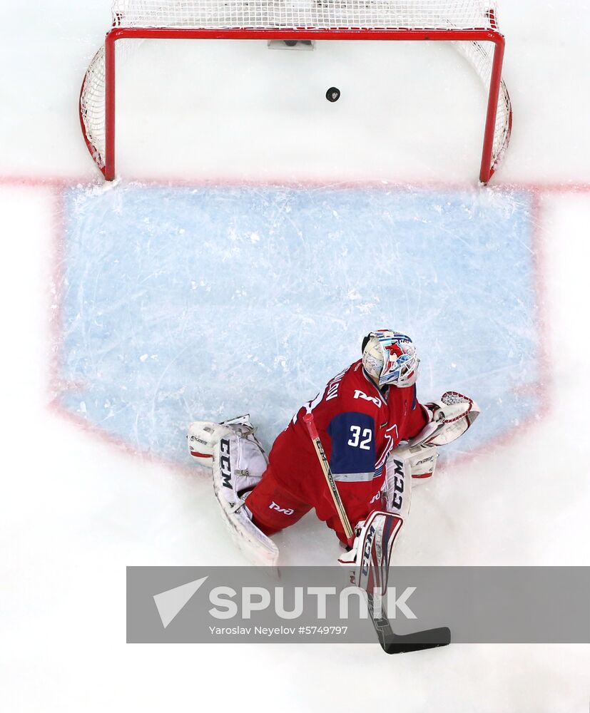 Russia Ice Hockey Lokomotiv - SKA