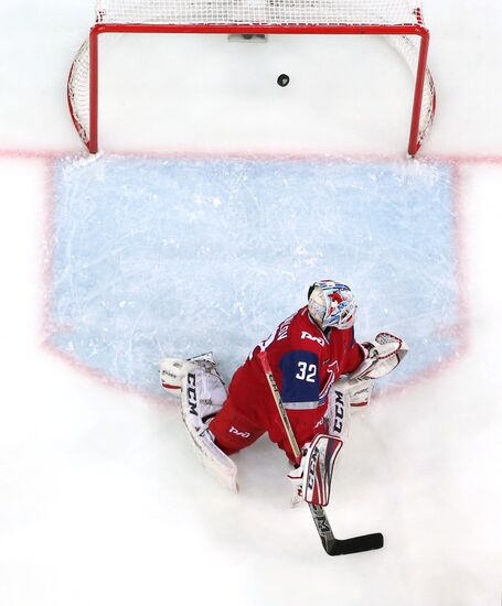 Russia Ice Hockey Lokomotiv - SKA