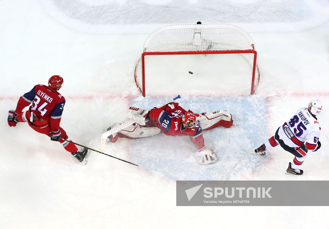 Russia Ice Hockey Lokomotiv - SKA