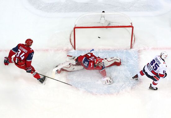 Russia Ice Hockey Lokomotiv - SKA