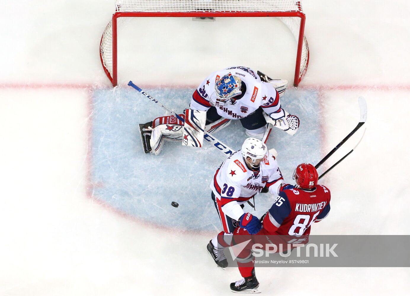 Russia Ice Hockey Lokomotiv - SKA