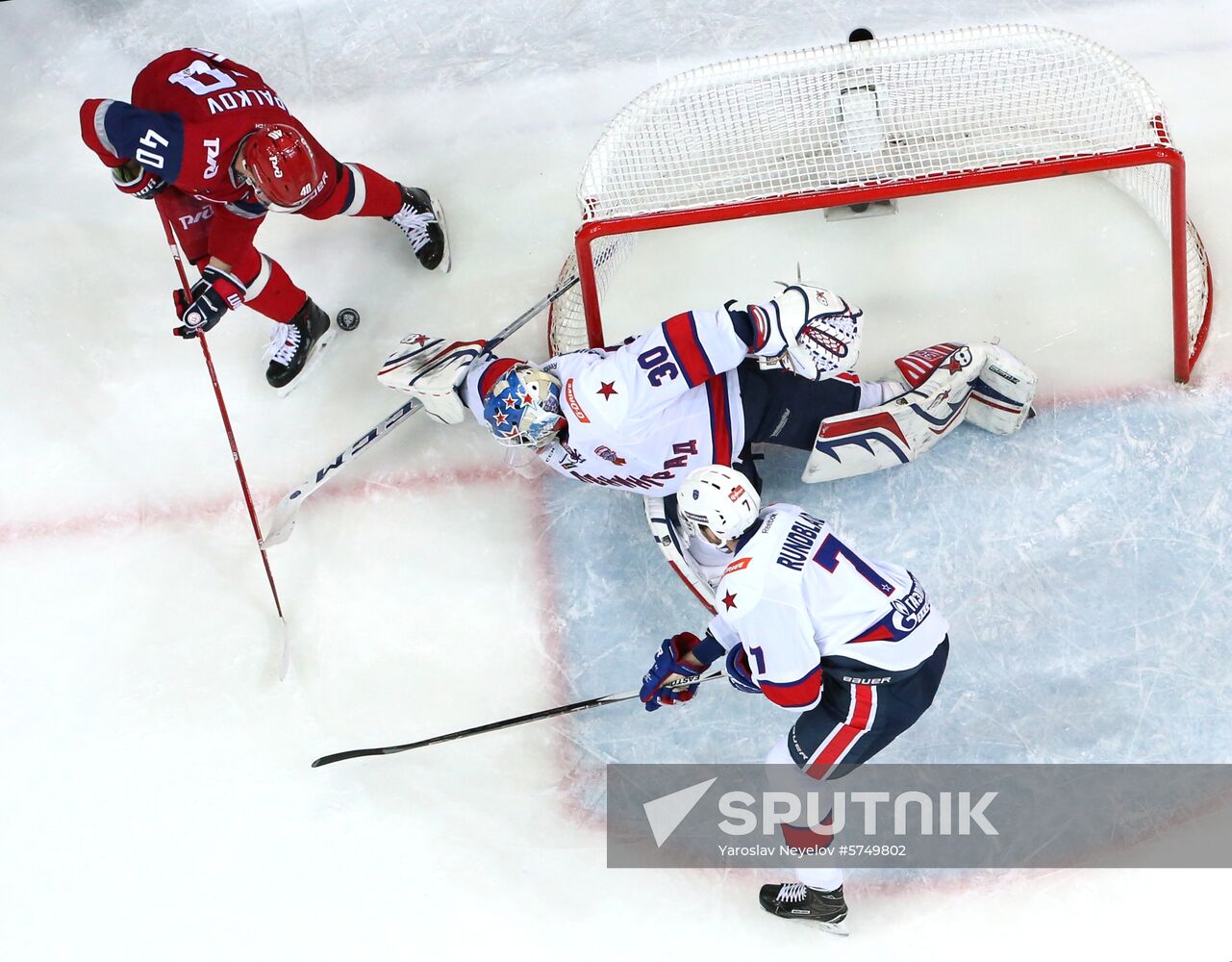 Russia Ice Hockey Lokomotiv - SKA