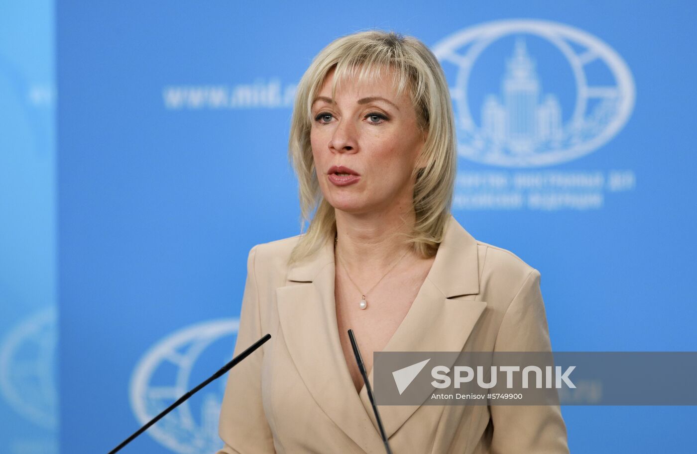 Russia Zakharova Briefing