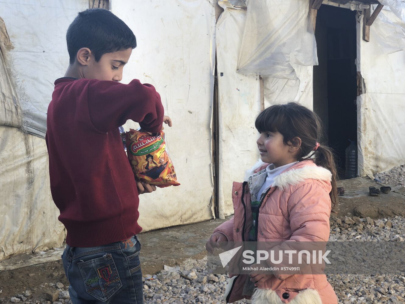 Lebanon Syrian Refugees