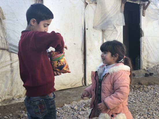 Lebanon Syrian Refugees