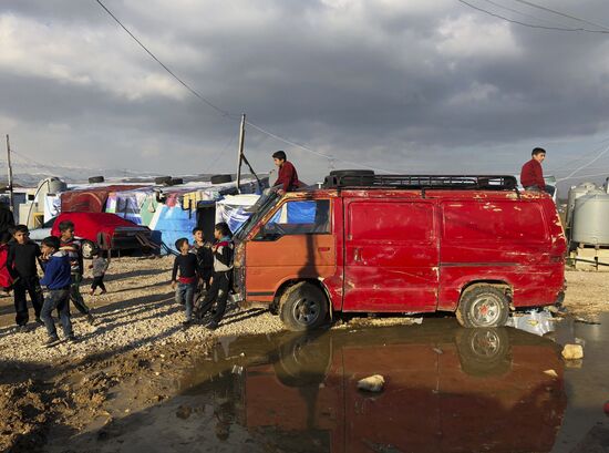 Lebanon Syrian Refugees