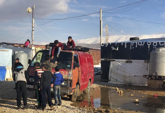 Lebanon Syrian Refugees