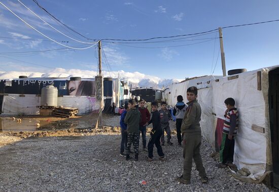 Lebanon Syrian Refugees