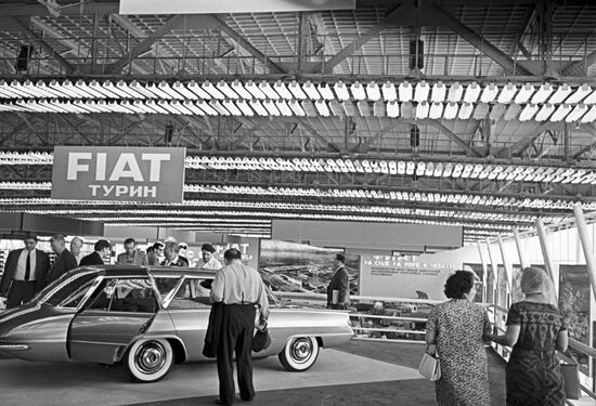 Italian trade fair in Moscow