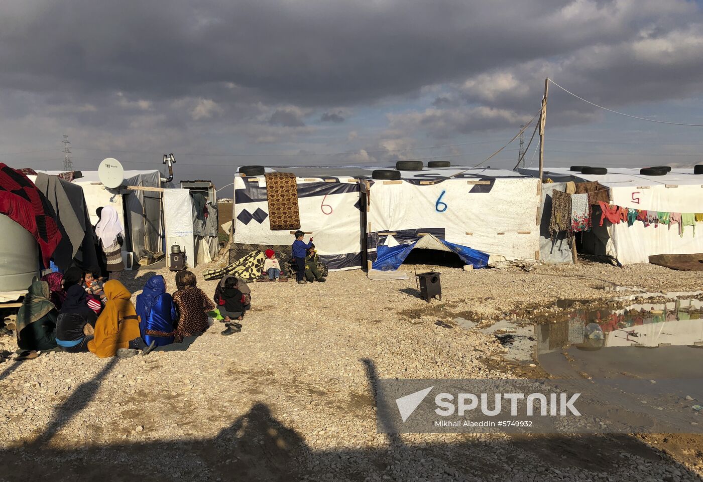 Lebanon Syrian Refugees