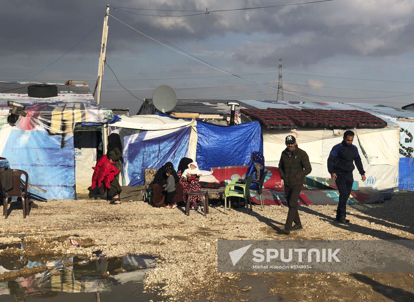 Lebanon Syrian Refugees