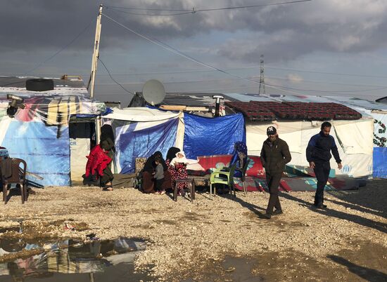 Lebanon Syrian Refugees