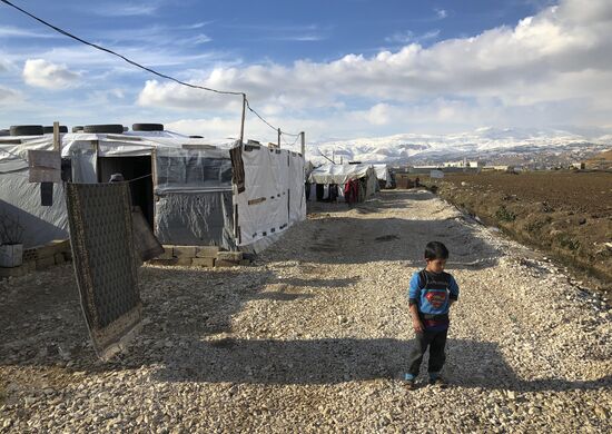 Lebanon Syrian Refugees