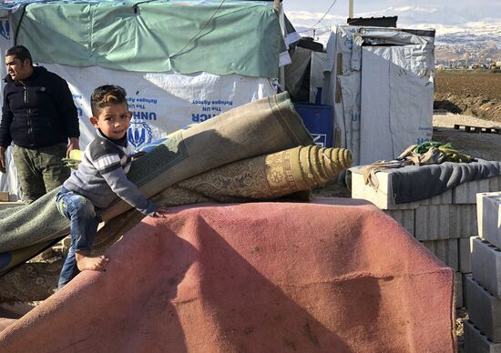 Lebanon Syrian Refugees