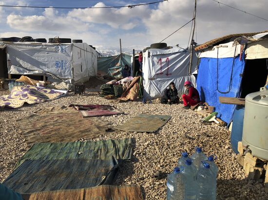 Lebanon Syrian Refugees