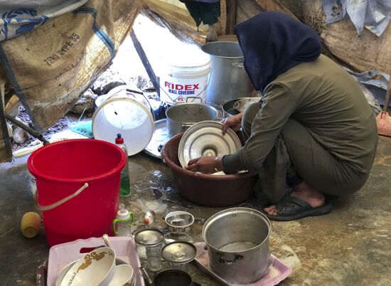 Lebanon Syrian Refugees