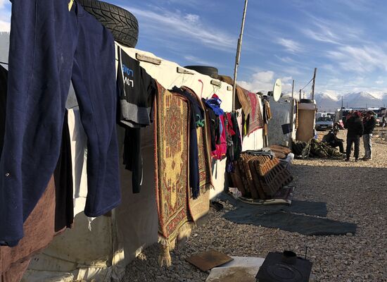 Lebanon Syrian Refugees