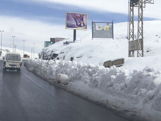 Lebanon Syrian Refugees