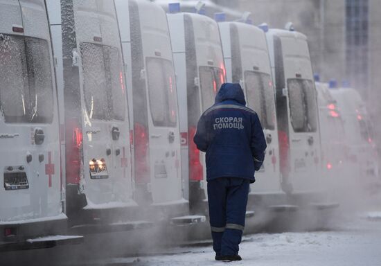 Russia New Ambulance Cars