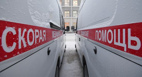 Russia New Ambulance Cars