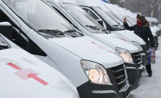 Russia New Ambulance Cars