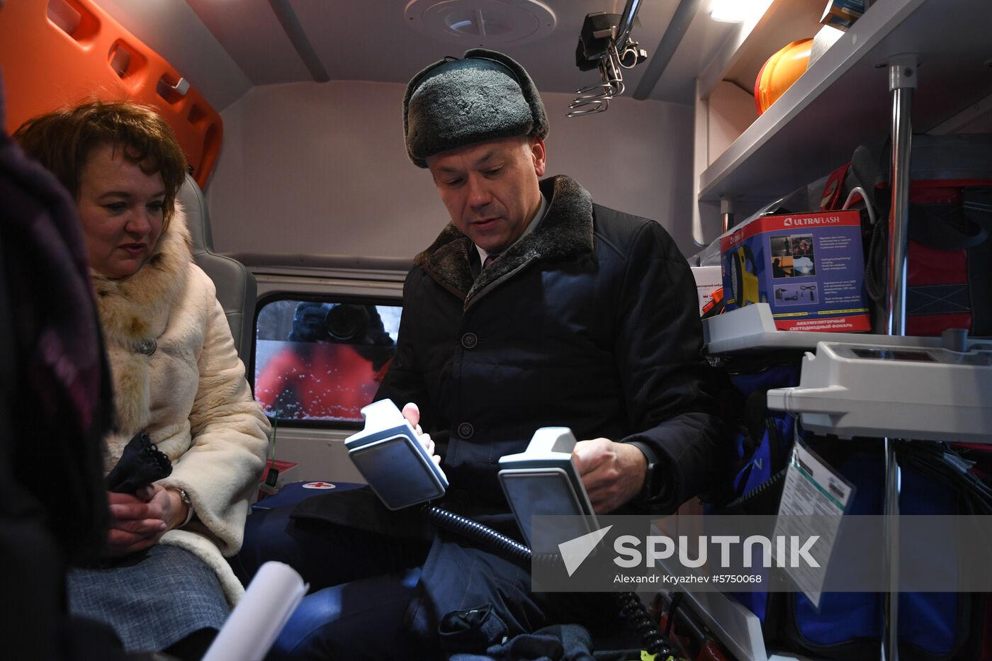 Russia New Ambulance Cars