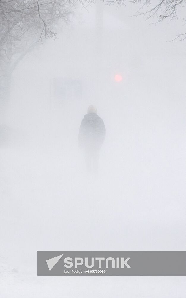 Russia Winter