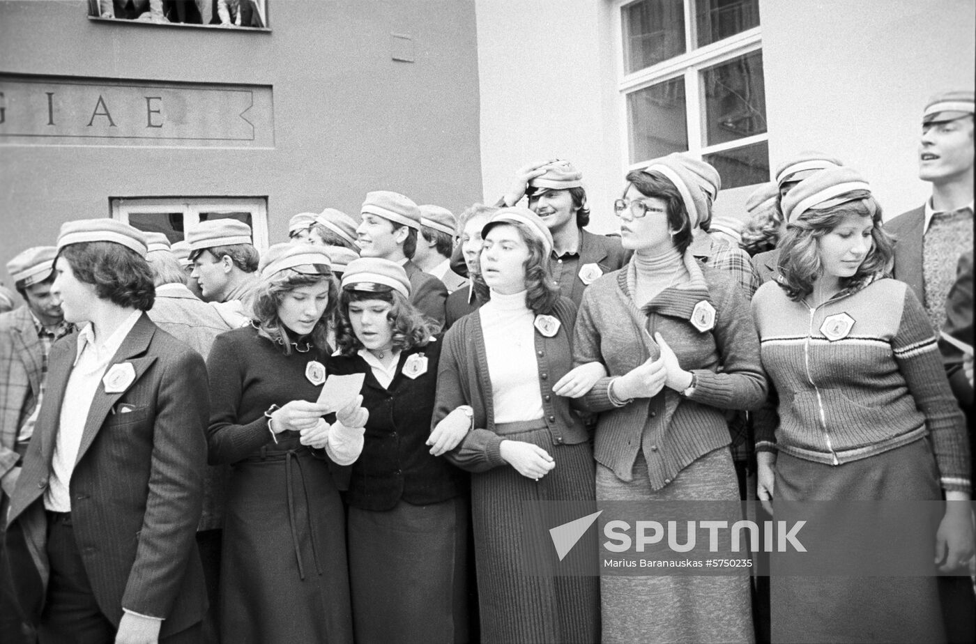 Vilnius University students