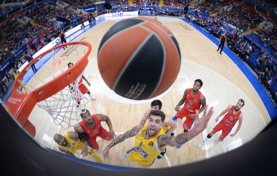 Russia Basketball Euroleague CSKA - Maccabi