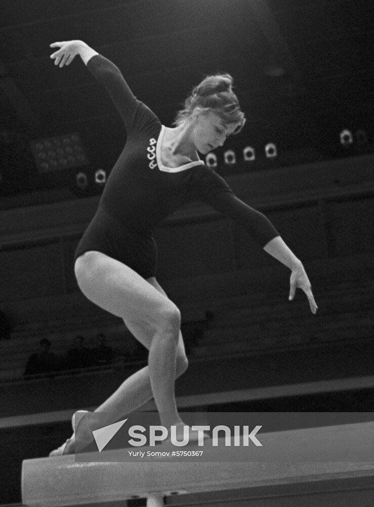 Gymnast Polina Astakhova