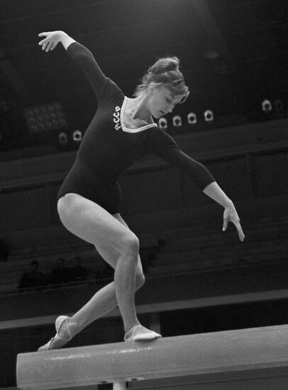 Gymnast Polina Astakhova