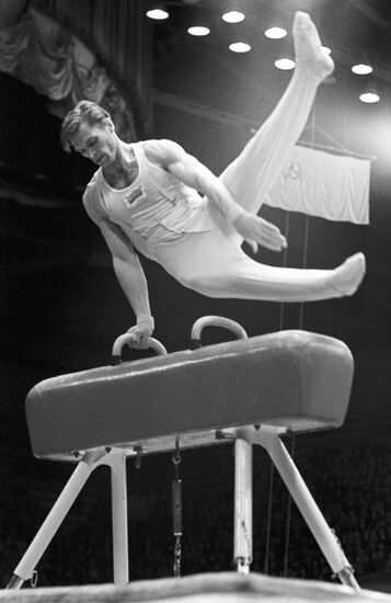 Gymnast Boris Shakhlin