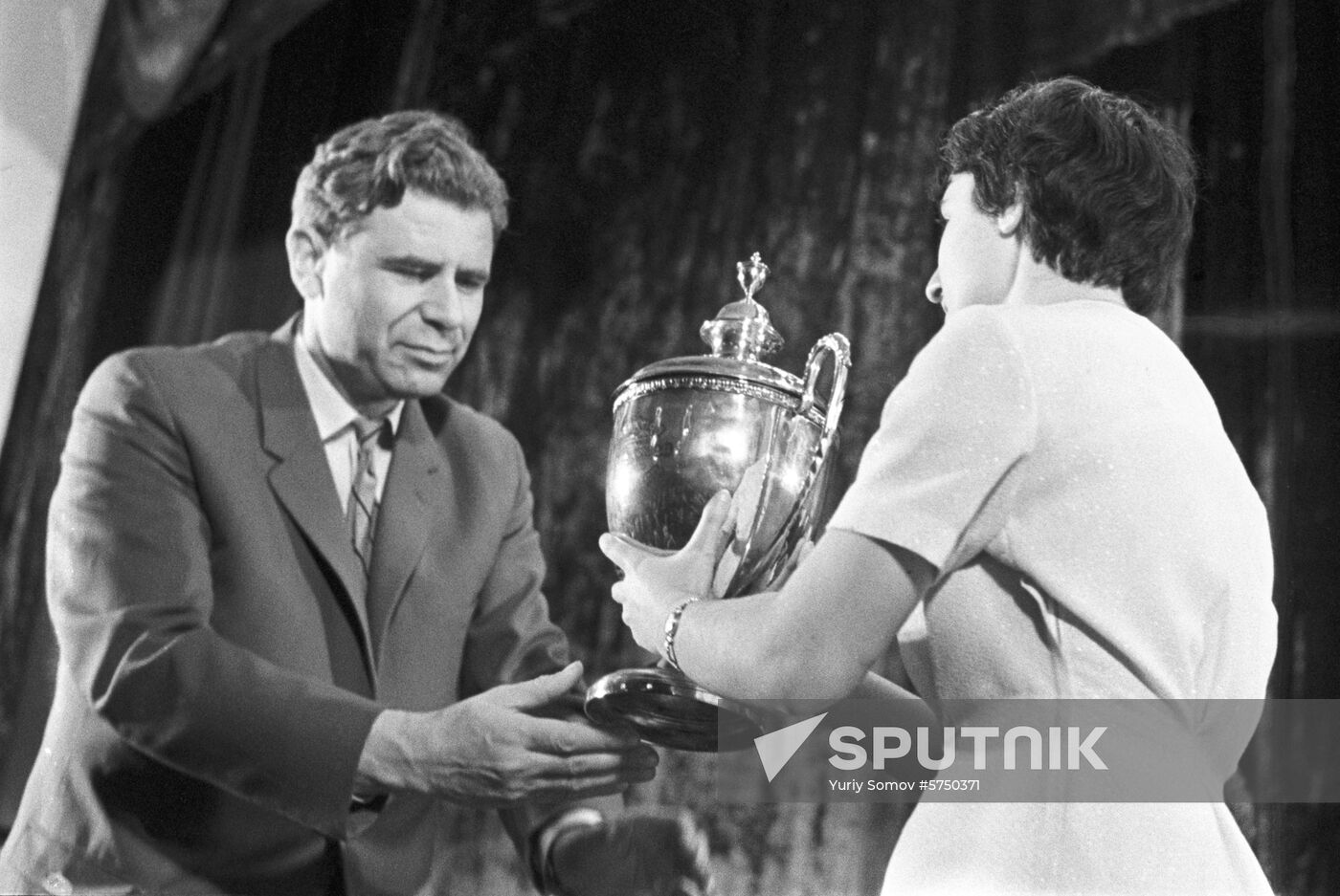 Chess player Gaprindashvili