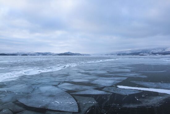 Russia Lake Baikal