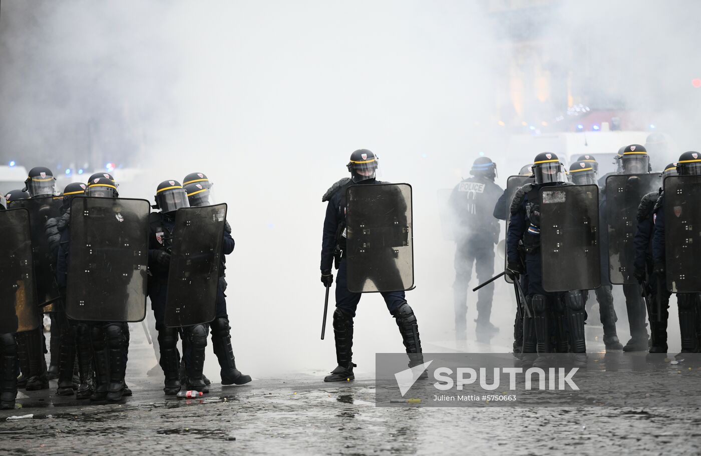 France Protests